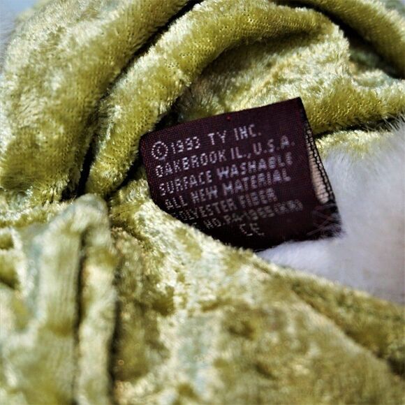 1993 TY Beanie Babies Katrina Cat Retired Vintage Attic Treasures Collection - Picture 9 of 10